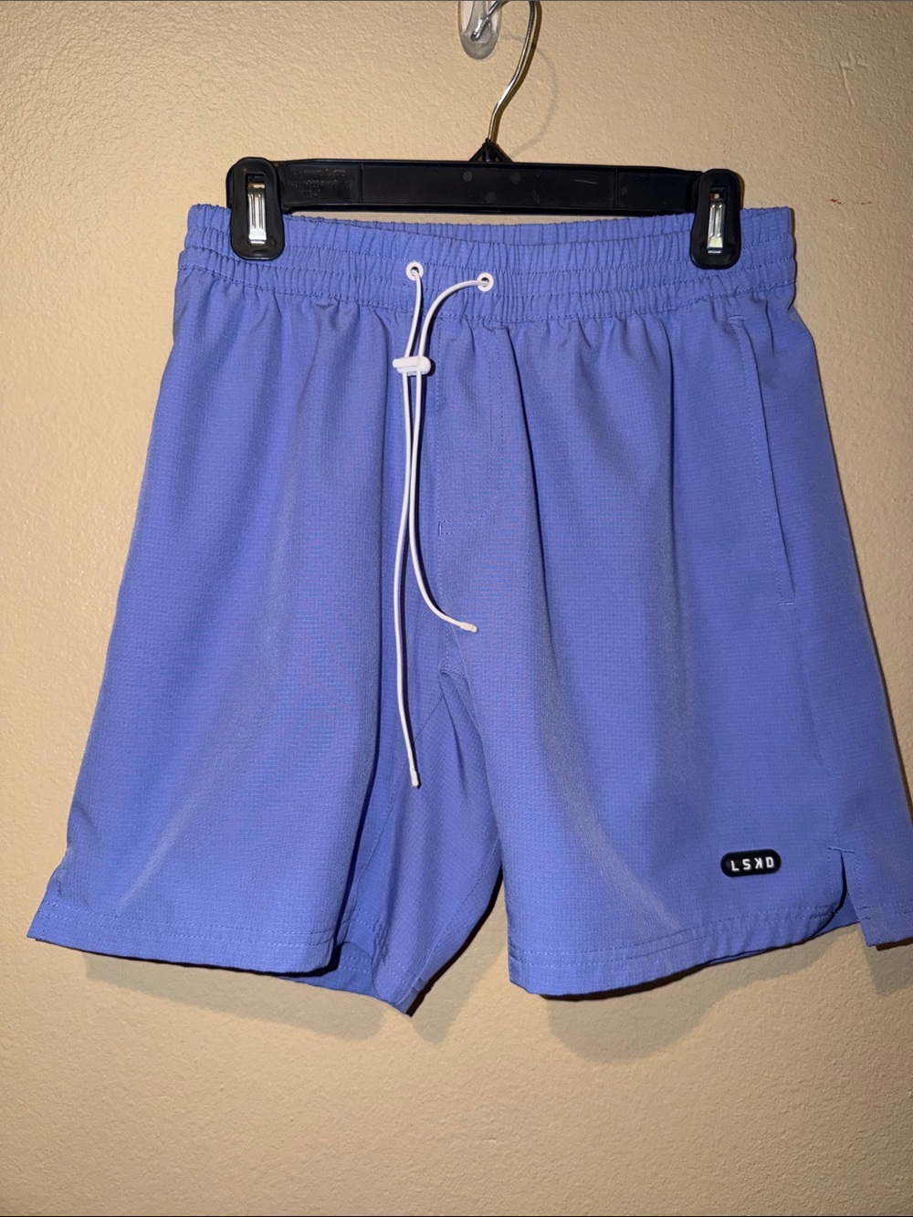 LSDK 7in Men's Lavender Ripstop Athletic Shorts
